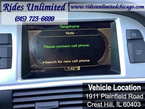 Used 2010 Audi A6 3.0T Prestige image 21