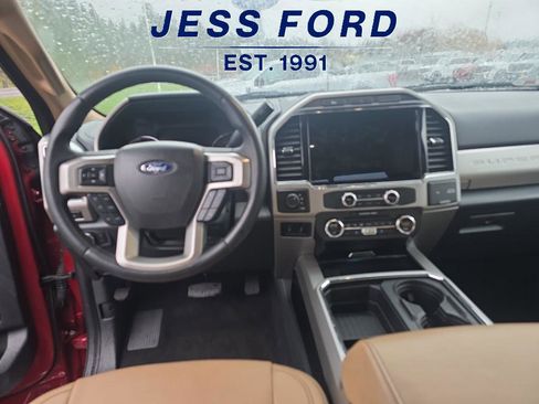 Certified 2022 Ford F350 Lariat w/ Lariat Value Package image 16