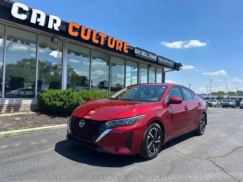 Used 2024 Nissan Sentra SV w/ All-Weather Package FWD image 1