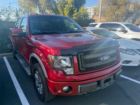 Used 2013 Ford F150 FX4 w/ Mid Equipment Group image 2