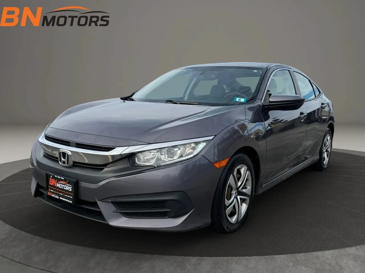Used 2016 Honda Civic LX image 3