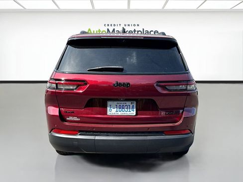 Used 2024 Jeep Grand Cherokee L Limited w/ Luxury Tech Group II AWD/4WD image 5