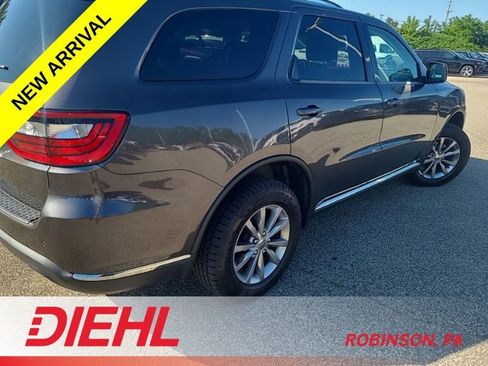 Used 2017 Dodge Durango SXT w/ Quick Order Package 23B AWD/4WD image 7