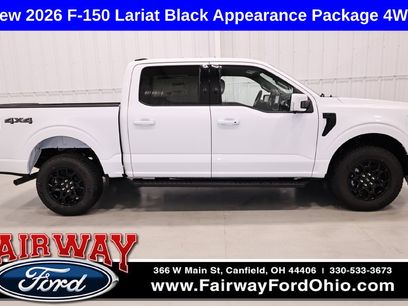 New 2026 Ford F150 Lariat w/ Bed Utility Package