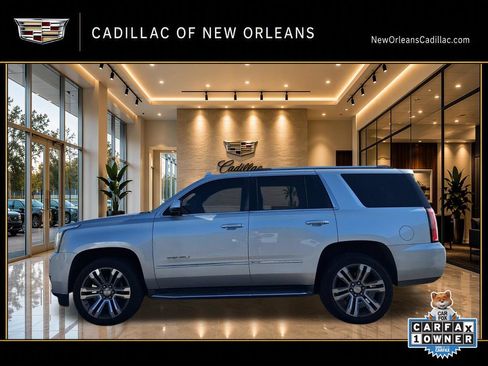 Used 2018 GMC Yukon Denali w/ Open Road Package RWD image 4