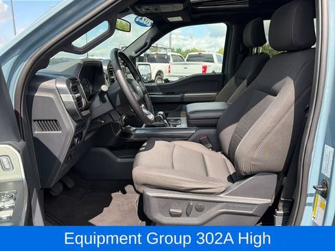 Used 2023 Ford F150 XLT w/ Equipment Group 302A High AWD/4WD image 15