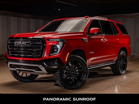 Used 2025 GMC Yukon AT4 Ultimate AWD/4WD image 5