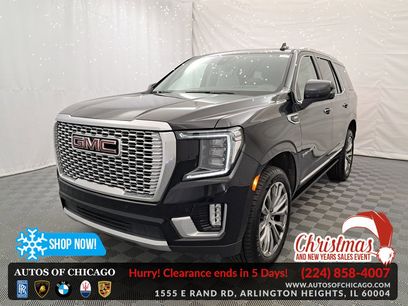 Used 2021 GMC Yukon Denali w/ Denali Premium Package