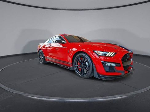 Certified 2021 Ford Mustang Shelby GT500 w/ Technology Package RWD image 2