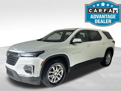Used 2023 Chevrolet Traverse LS w/ Safety Package