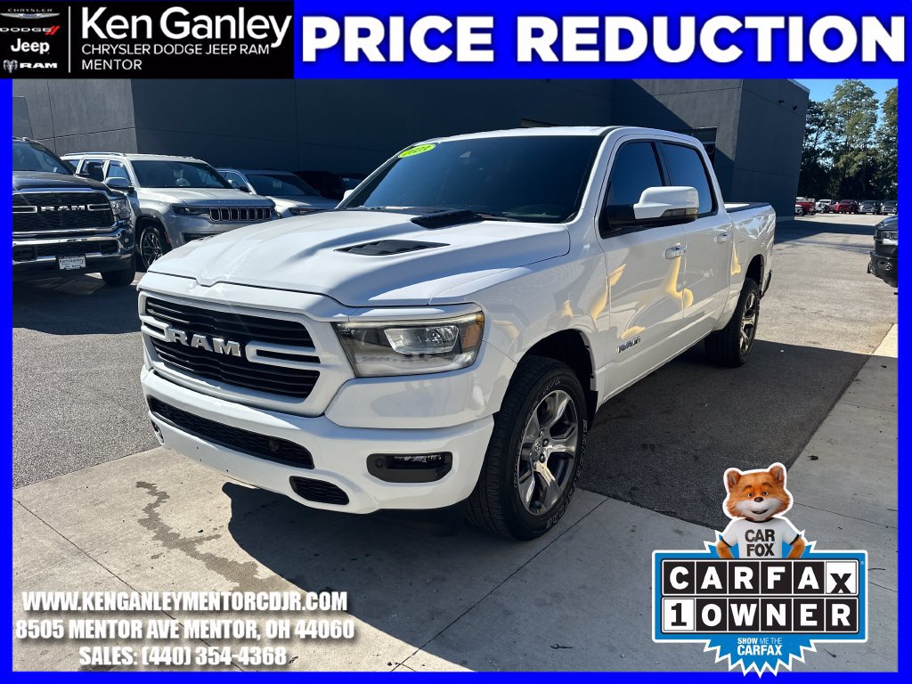 Certified 2023 RAM 1500 Laramie AWD/4WD image 3
