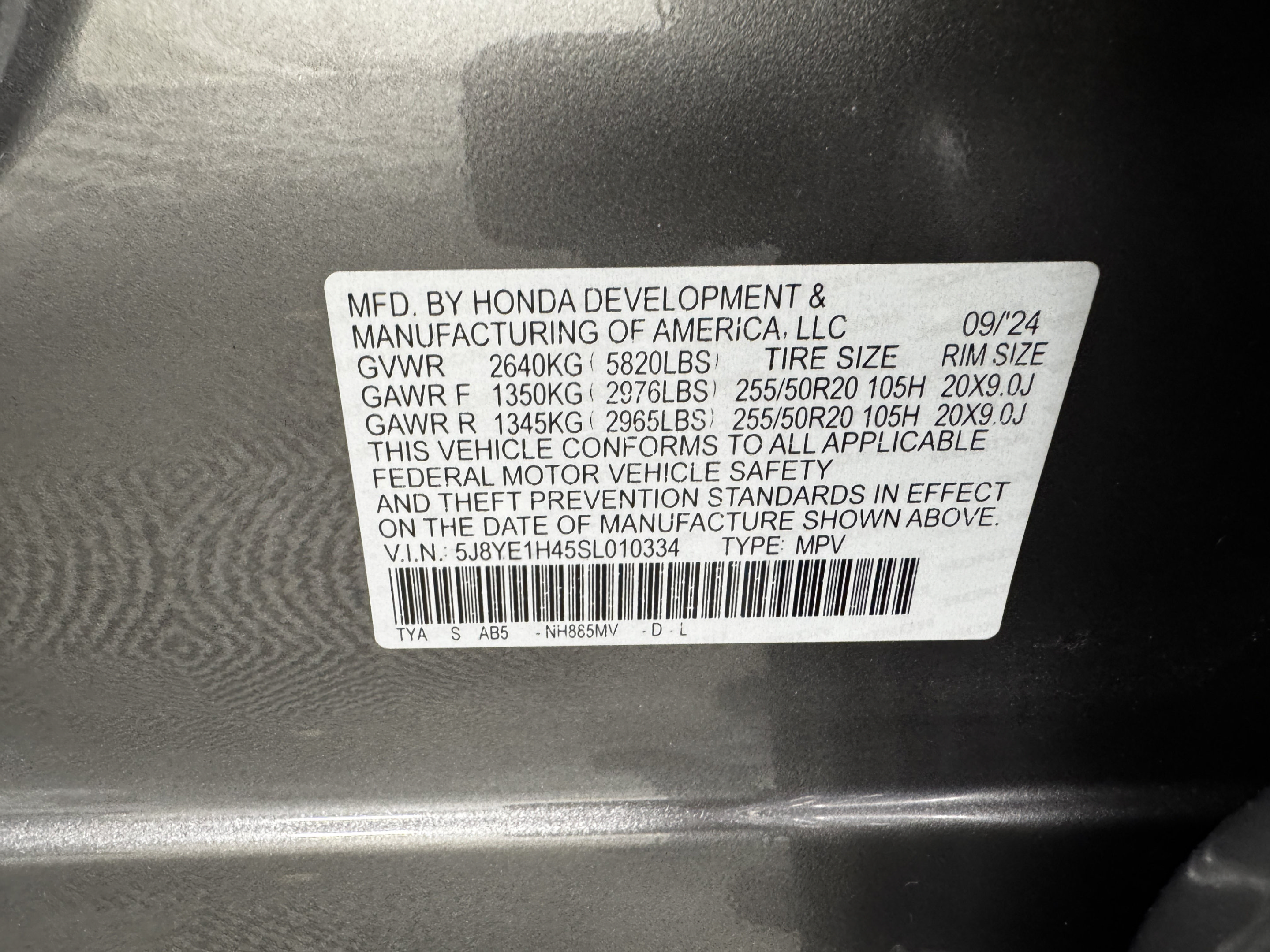 Certified 2025 Acura MDX w/ Technology Package AWD/4WD image 41