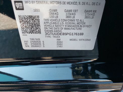 Used 2023 GMC Sierra 1500 SLT w/ SLT Premium Package AWD/4WD image 34