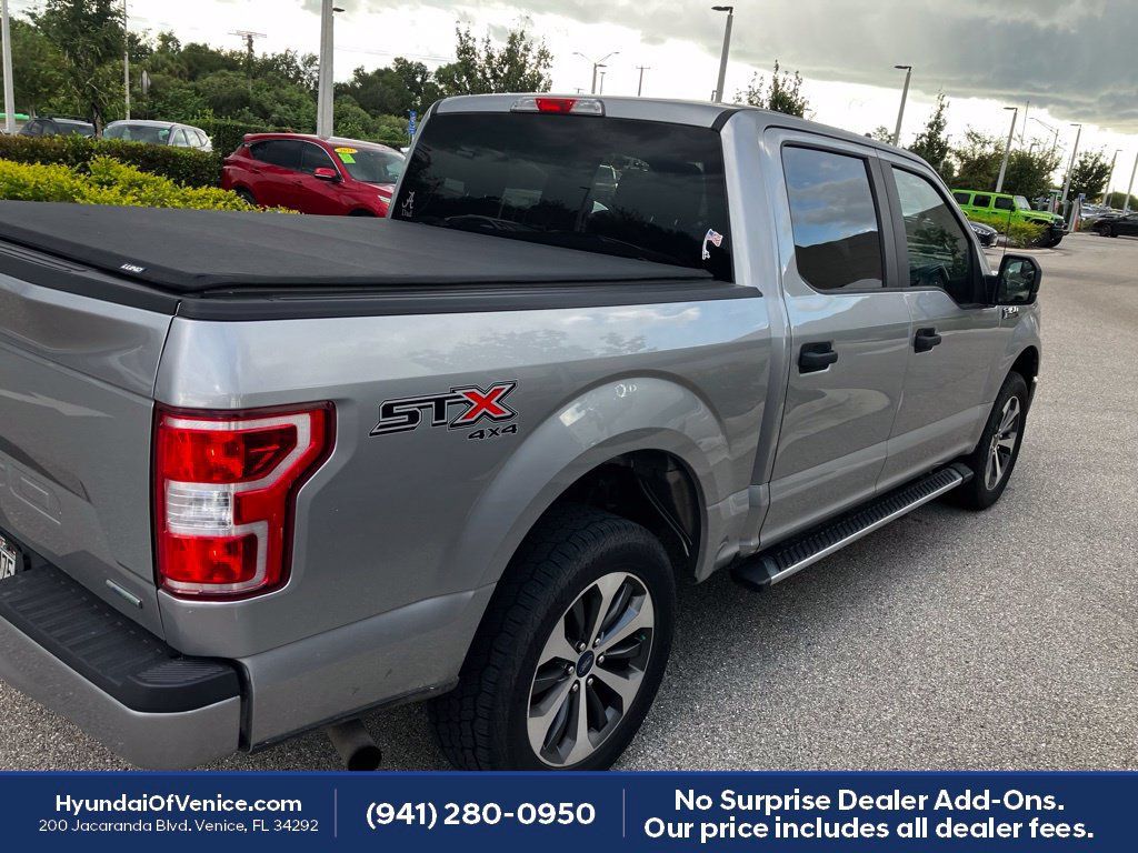 Used 2020 Ford F150 XL w/ Equipment Group 101A Mid AWD/4WD image 10