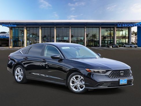 Certified 2024 Honda Accord LX image 1