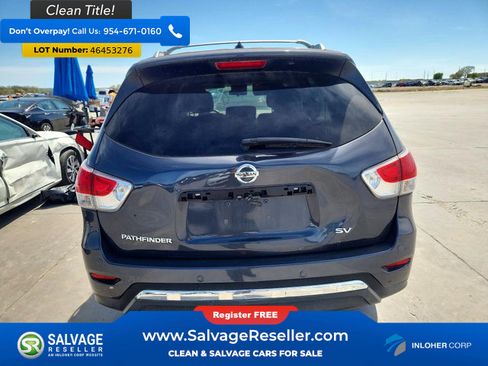 Used 2013 Nissan Pathfinder SV FWD image 8