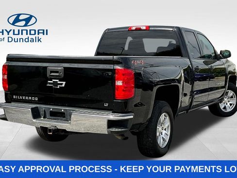 Used 2018 Chevrolet Silverado 1500 LT w/ All Star Edition AWD/4WD image 8