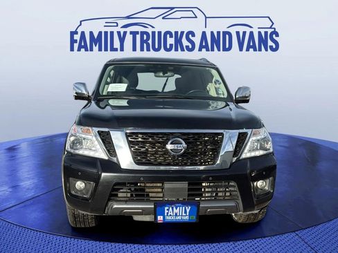 Used 2020 Nissan Armada SL w/ Premium Package image 7