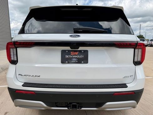 New 2026 Ford Explorer Platinum AWD/4WD image 5