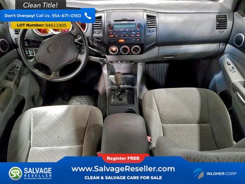 Used 2009 Toyota Tacoma Crew Pickup image 11