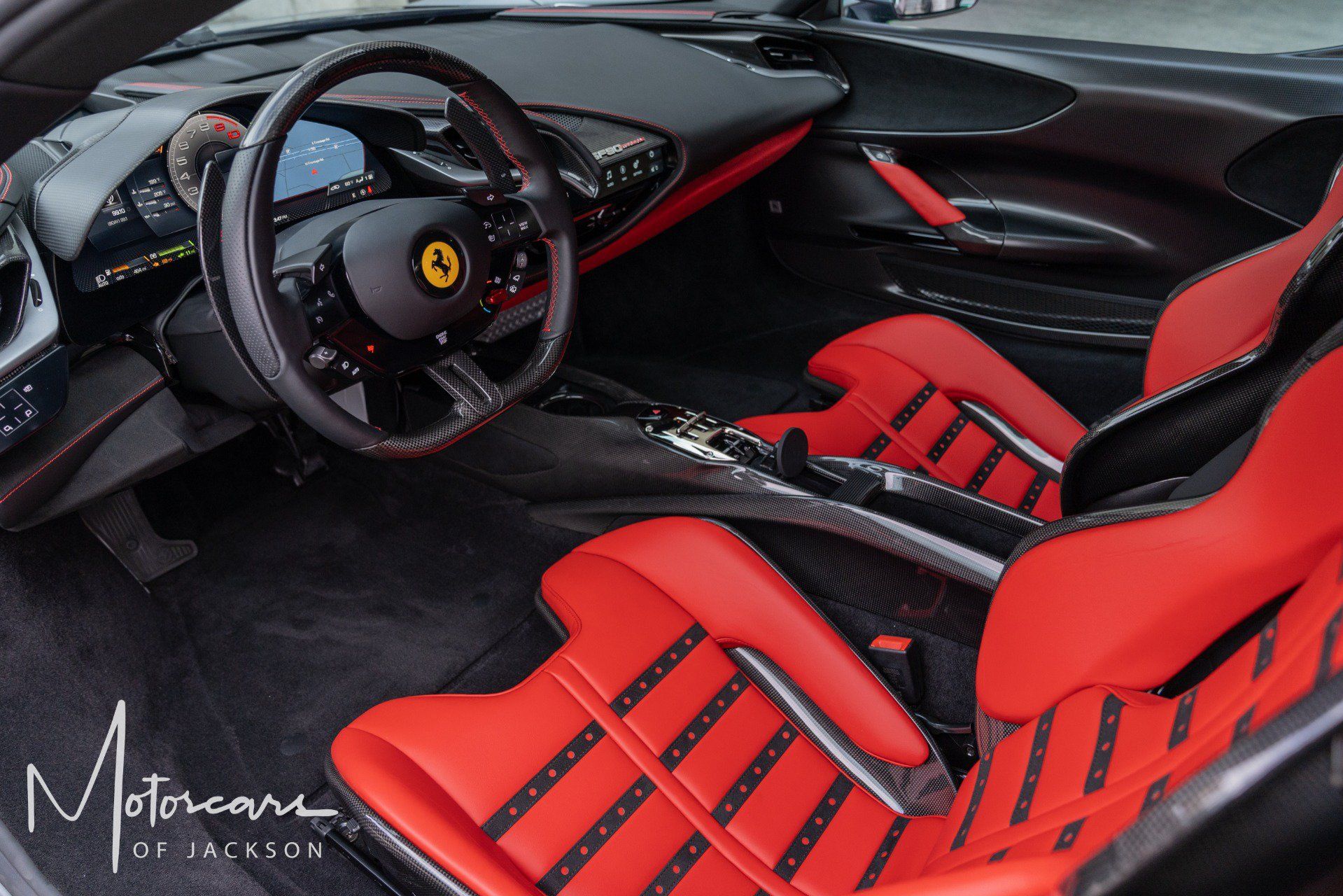 Used 2022 Ferrari SF90 Stradale AWD/4WD image 10