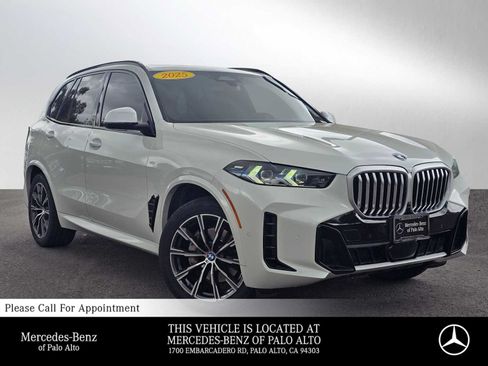 Used 2025 BMW X5 xDrive40i AWD/4WD image 1