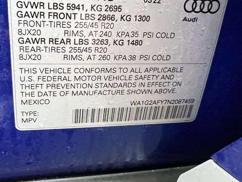 Used 2022 Audi Q5 e Premium image 37