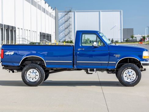 Used 1996 Ford F250 4x4 Regular Cab image 7