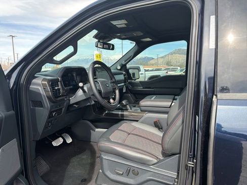 New 2025 Ford F150 Lariat w/ Equipment Group 501A Mid image 73