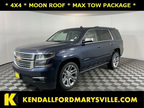 Used 2017 Chevrolet Tahoe Premier image 1