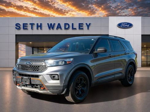 Certified 2022 Ford Explorer Timberline AWD/4WD image 3