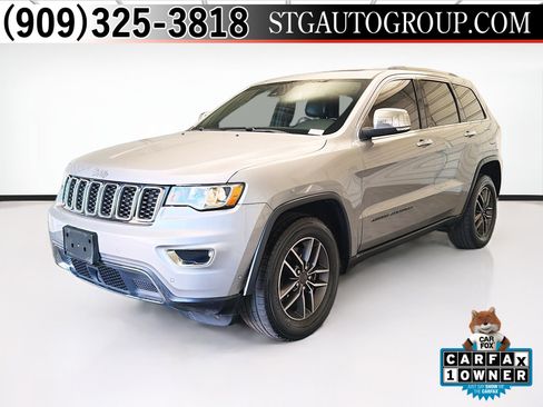 Used 2021 Jeep Grand Cherokee Limited image 1