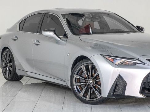Used 2023 Lexus IS 350 F Sport w/ Navigation Package RWD image 71