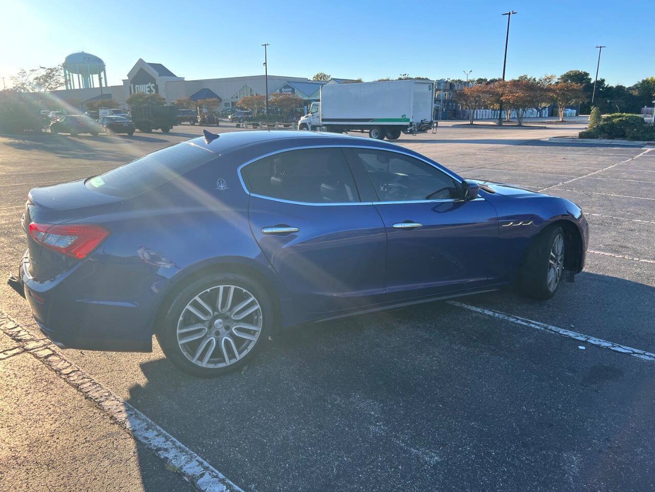 Used 2015 Maserati Ghibli S Q4 AWD/4WD image 13