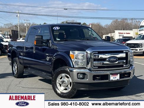 Used 2014 Ford F250 XLT w/ Snow Plow Prep Package image 1