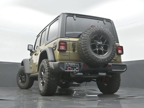 New 2025 Jeep Wrangler Unlimited Sport S 4xe AWD/4WD image 32