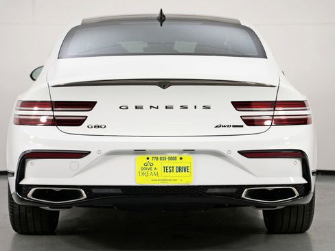 Used 2025 Genesis G80 3.5T Sport Prestige image 11