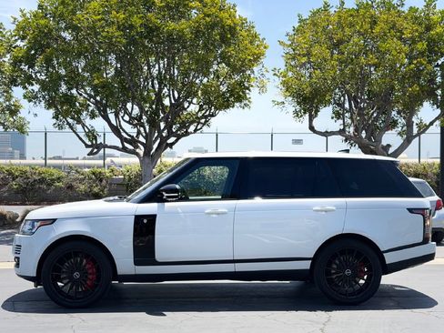 Used 2017 Land Rover Range Rover Long Wheelbase Supercharged AWD/4WD image 8