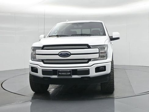 Used 2018 Ford F150 Lariat w/ Equipment Group 502A Luxury image 66
