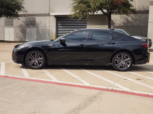Used 2021 Acura TLX w/ A-SPEC Pkg image 4