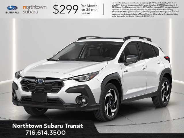 New 2026 Subaru Crosstrek 2.5i Limited AWD/4WD image 1