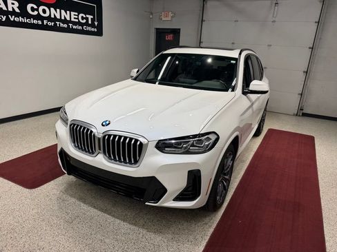 Used 2022 BMW X3 xDrive30i w/ M Sport Package 2 AWD/4WD image 5
