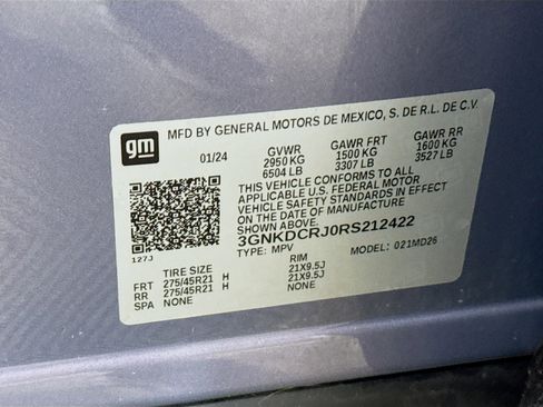 Used 2024 Chevrolet Blazer EV RS AWD/4WD image 30