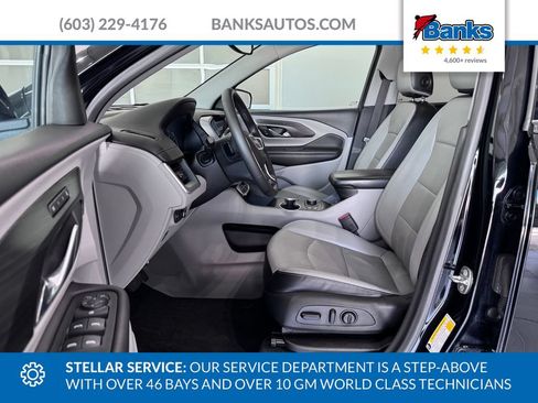 Certified 2022 GMC Terrain SLT AWD/4WD image 9
