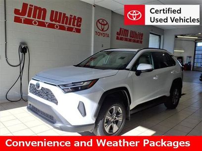 Certified 2025 Toyota RAV4 XLE