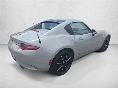 Used 2025 MAZDA MX-5 Miata RF Grand Touring RWD image 4