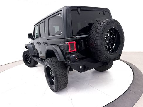 Used 2021 Jeep Wrangler Unlimited Sport AWD/4WD image 8