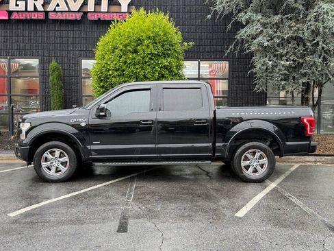 Used 2016 Ford F150 Lariat w/ Equipment Group 502A Luxury AWD/4WD image 9
