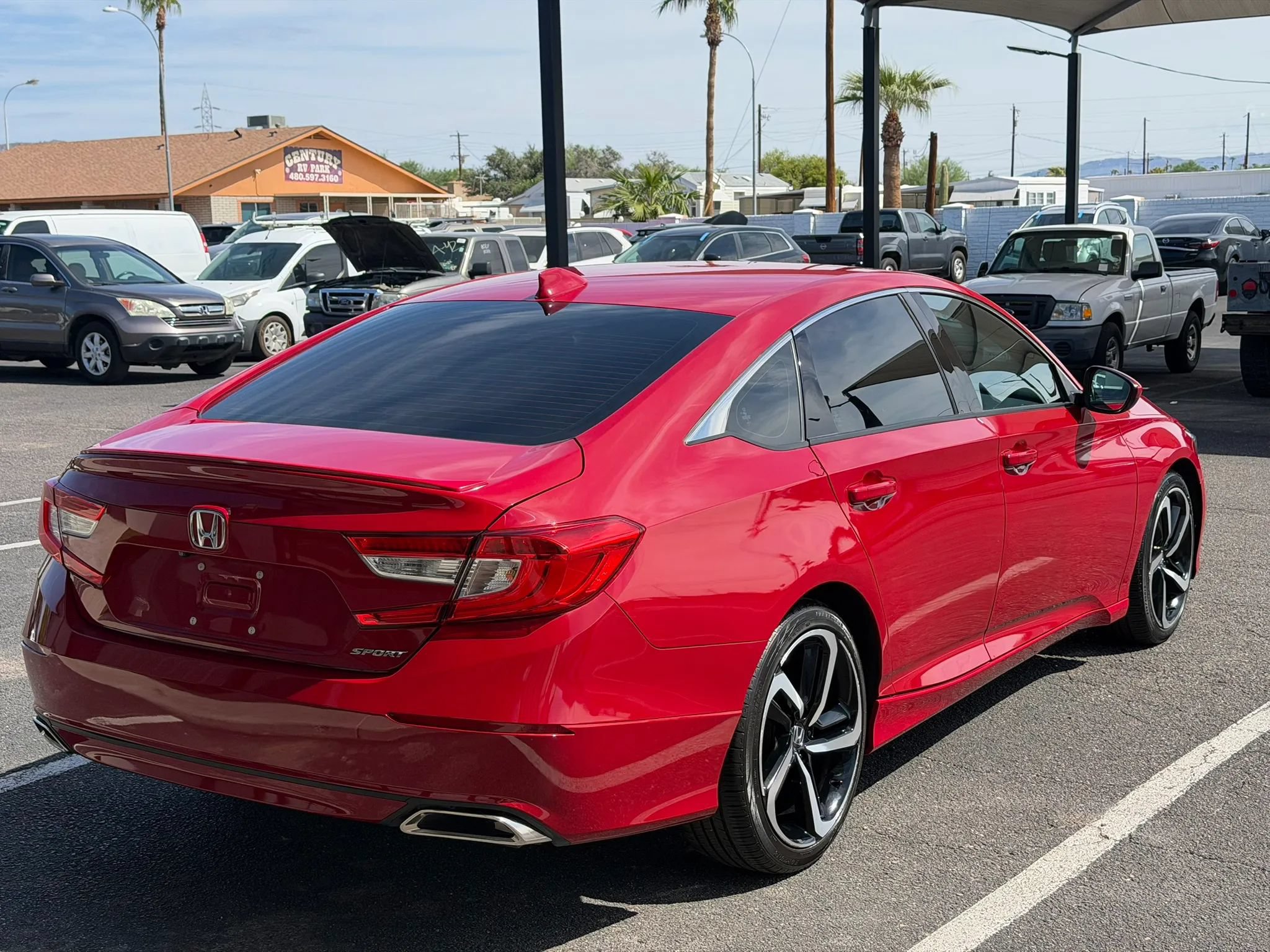 Used 2018 Honda Accord Sport image 10