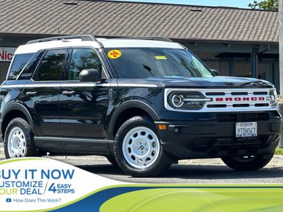 Used 2024 Ford Bronco Sport Heritage w/ Heritage Convenience Package
